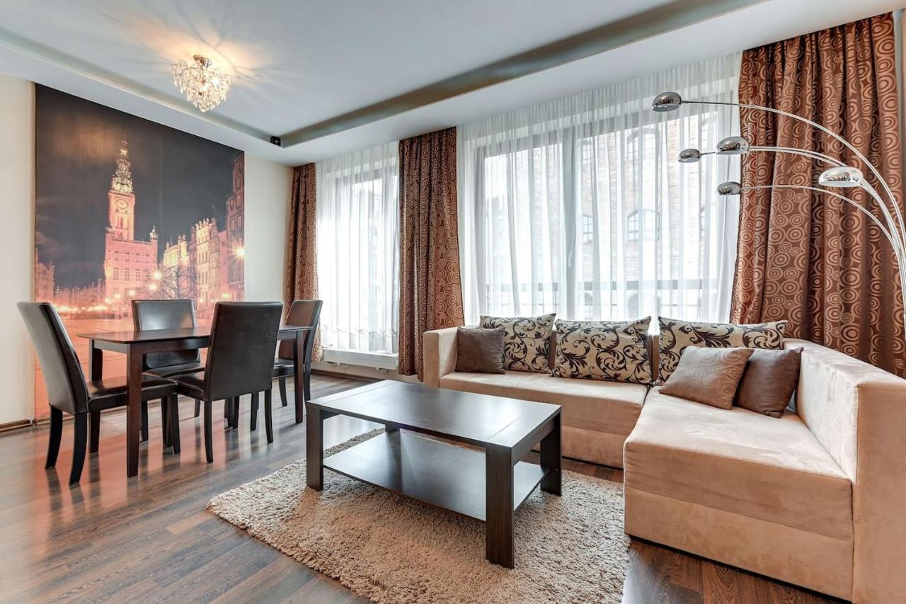 Golden Apartments Szafarnia 6-5 Gdańsk Eksteriør bilde