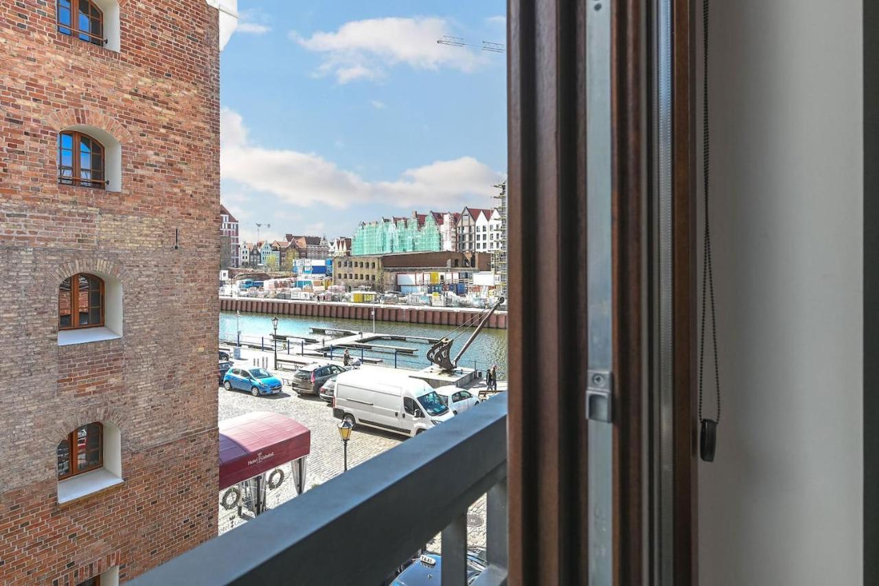Golden Apartments Szafarnia 6-5 Gdańsk Eksteriør bilde